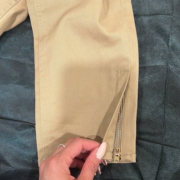 🔥Brook Brothers Tan Skinny Pants 🔥 - Picture 3 of 8